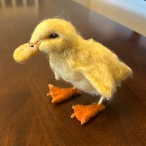 Realistic Felt Duckling